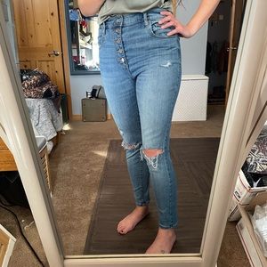 Garage Premium High Rise Jegging Jeans